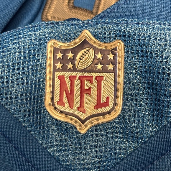 Jared Goff #16 Detroit Lions NFL Nike Jersey Men’s 3XL #5558 - Picture 5 of 6